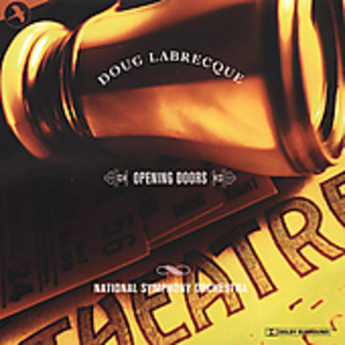Labrecque,doug - Opening Doors - Music CD