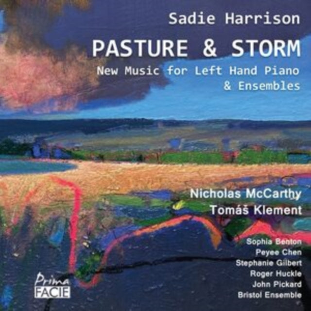 Nicholas; Sophia Benton; Tomas Klement; Peyee Chen; Stephanie Gilbert; Roger Huckle Mccarthy - Pasture & Storm: New Music For Left Hand Piano & Ensembles - CD