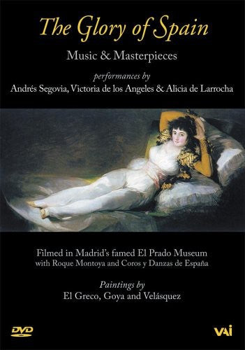 Glory Of Spain: Music & Masterpiecs Madrid / Var - Glory Of Spain: Music & Masterpiecs Madrid / Var - DVD