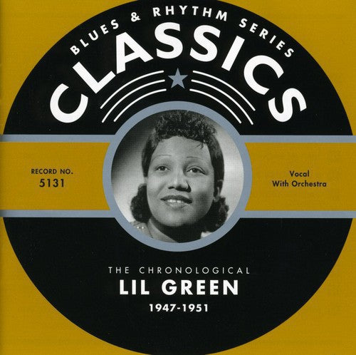 Green,lil - 1947-1951 - Music CD