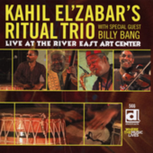 El'zabar,kahil - Live At The River East Art Center - Music CD