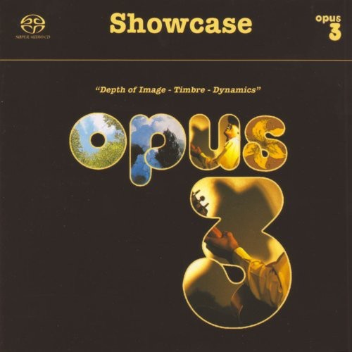 Showcase: Opus 3 / Various - Showcase: Opus 3 / Various - Super Audio CD