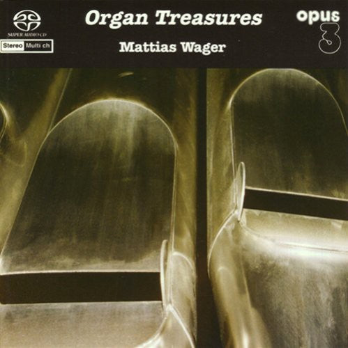 Mattias,wager - Organ Treasures - Super Audio CD