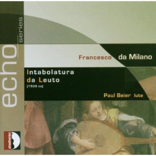 Milano / Beier - Lute Music - Music CD