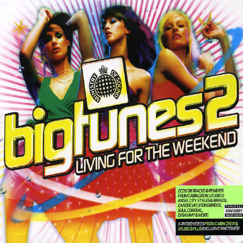 Ministry Of Sounds: Big Tunes 2 / Various - Ministry Of Sounds: Big Tunes 2 / Various - Music CD