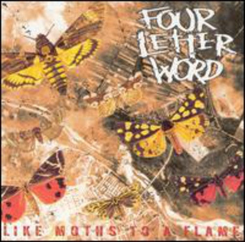 Four Letter Word - Like Moths To A Flame - Music CD