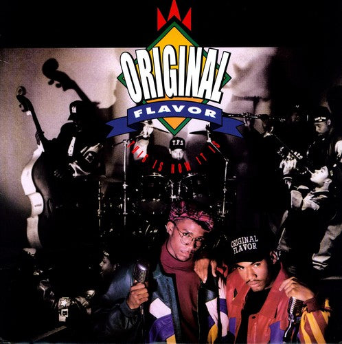 Original Flavor - This Is How It Is - Vinyl Record