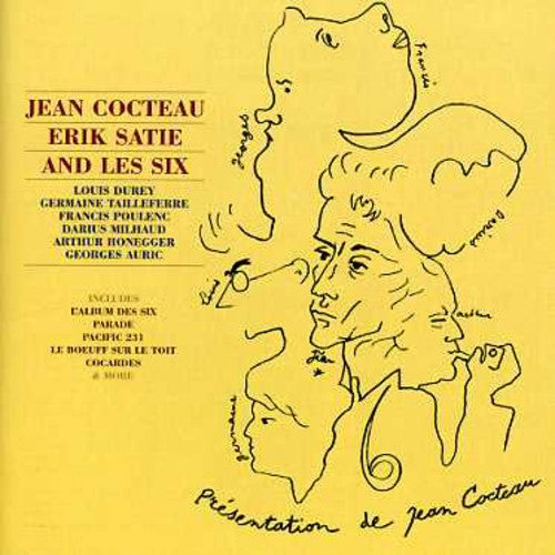 Cocteau Satie & Les Six / Various - Cocteau Satie & Les Six / Various - Music CD