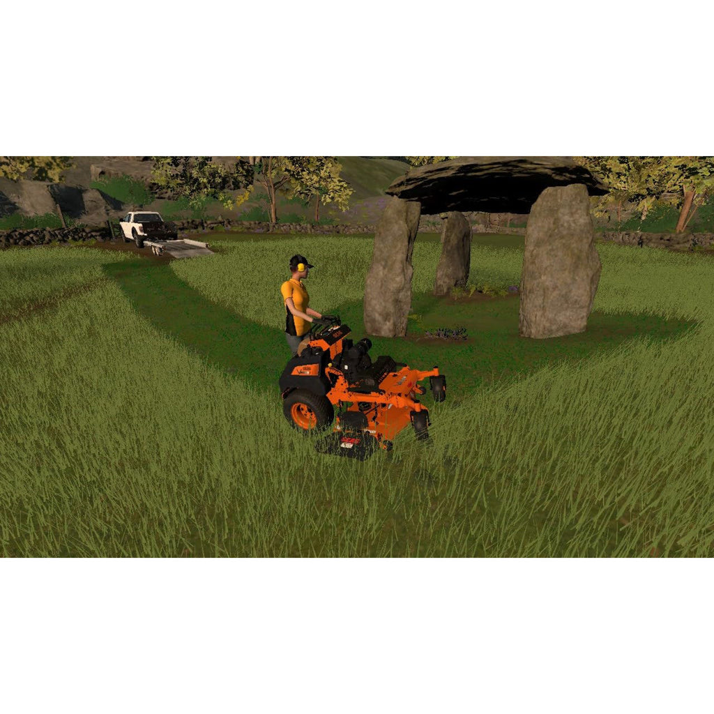 Astragon - Lawn Mowing Simulator: Landmark Edition - Switch