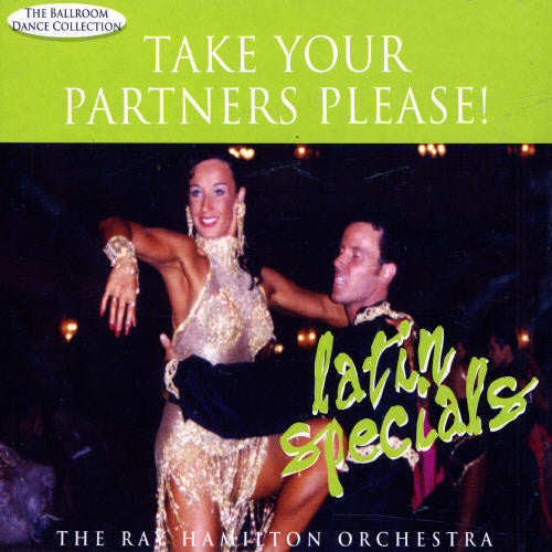 Hamilton,ray - Latin Specials - Music CD