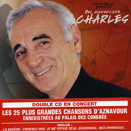 Aznavour,charles - Live Au Palais Des Congres 2004 - Music CD