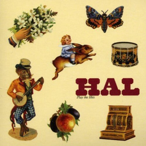 Hal - Play The Hits - Vinyl Record