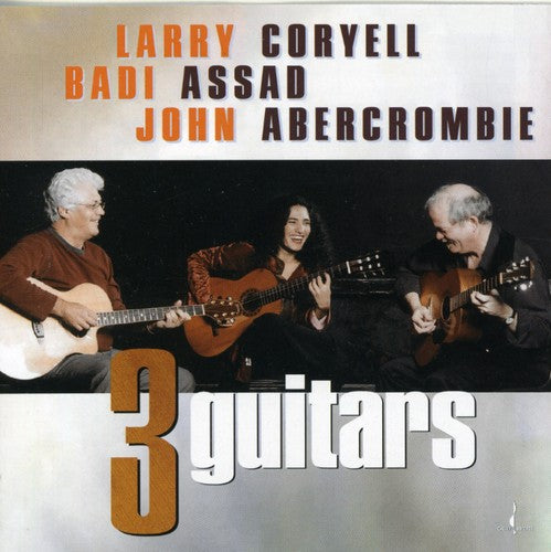 Coryell,larry / Assad,badi / Abercrombie,john - Three Guitars - Super Audio CD