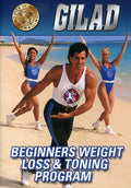 Gilad: Beginners Weight Loss & Toning - Gilad: Beginners Weight Loss & Toning - DVD