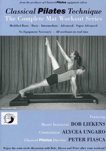 Classical Pilates Technique: Complete Mat Workout - Classical Pilates Technique: Complete Mat Workout - DVD