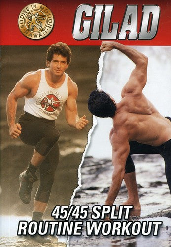 Gilad: Split Routine 1 & 2 - Fat Burning Toning - Gilad: Split Routine 1 & 2 - Fat Burning Toning - DVD