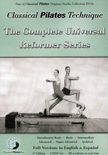 Classical Pilates Technique: Comp Universal Reform - Classical Pilates Technique: Comp Universal Reform - DVD