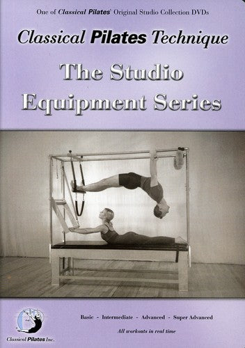 Classical Pilates Technique: Studio Equipment Ser - Classical Pilates Technique: Studio Equipment Ser - DVD