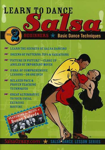 Learn To Salsa Dance 2: Salsa Dancing Guide For - Learn To Salsa Dance 2: Salsa Dancing Guide For - DVD