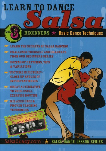 Learn To Salsa Dance 3: Salsa Dancing Guide For - Learn To Salsa Dance 3: Salsa Dancing Guide For - DVD