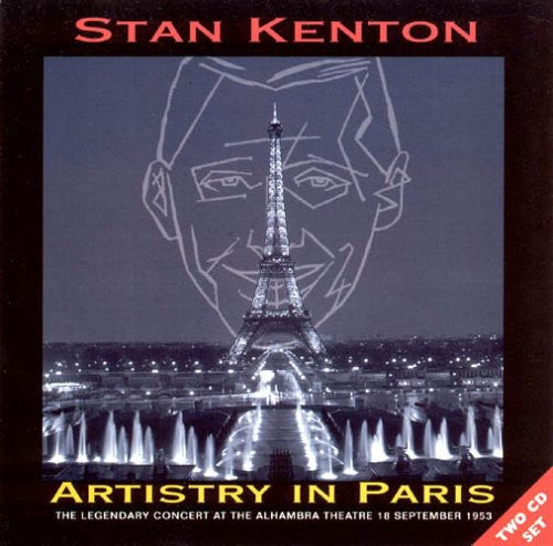 Kenton,stan - Artistry In Paris - Music CD