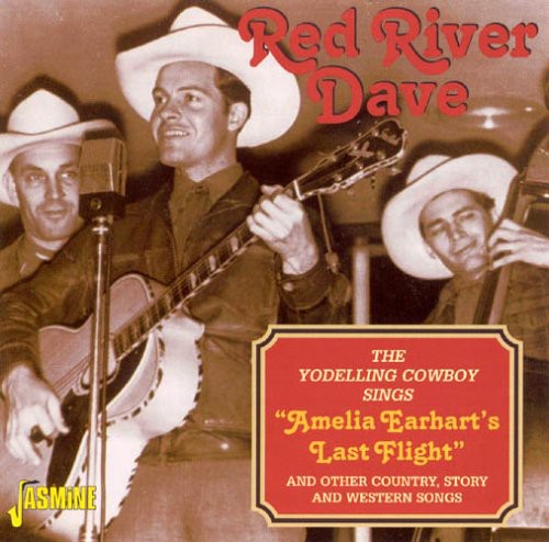Red River Dave - Yodelling Cowboy Sings - Music CD