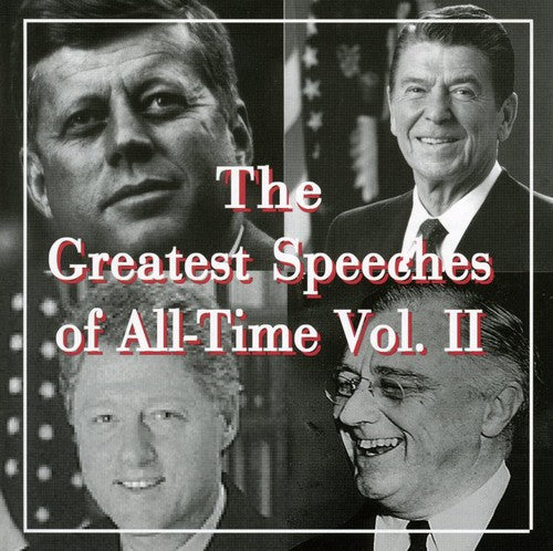 Greatest Speeches Of All Time 2 / Various - Greatest Speeches Of All Time 2 / Various - Music CD