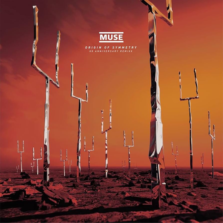 Muse - ORIGIN OF SYMMETRY XX ANNIVERSARY REMIXX [2LP]