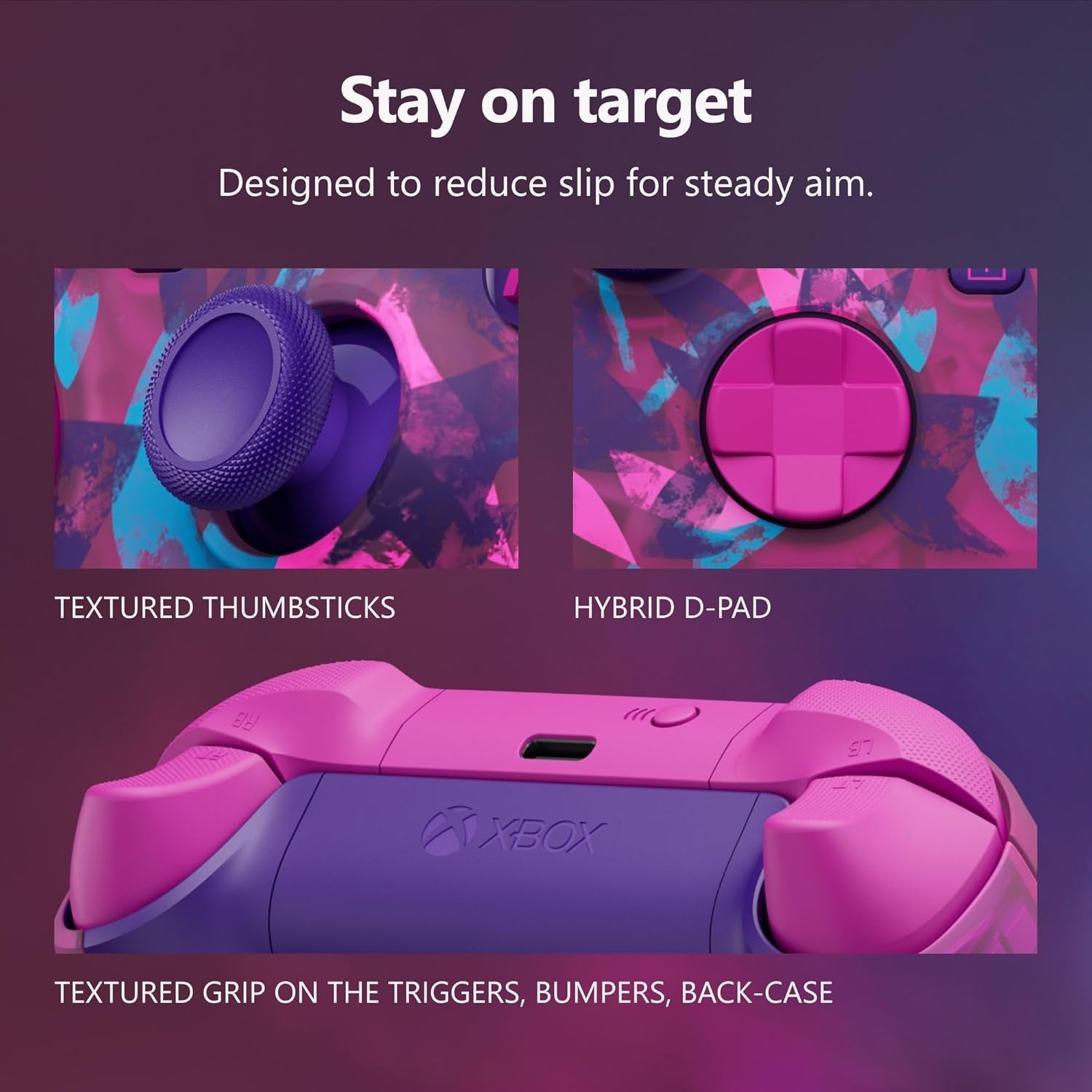 Xbox Wireless Heart Breaker Special Edition Gaming Controller