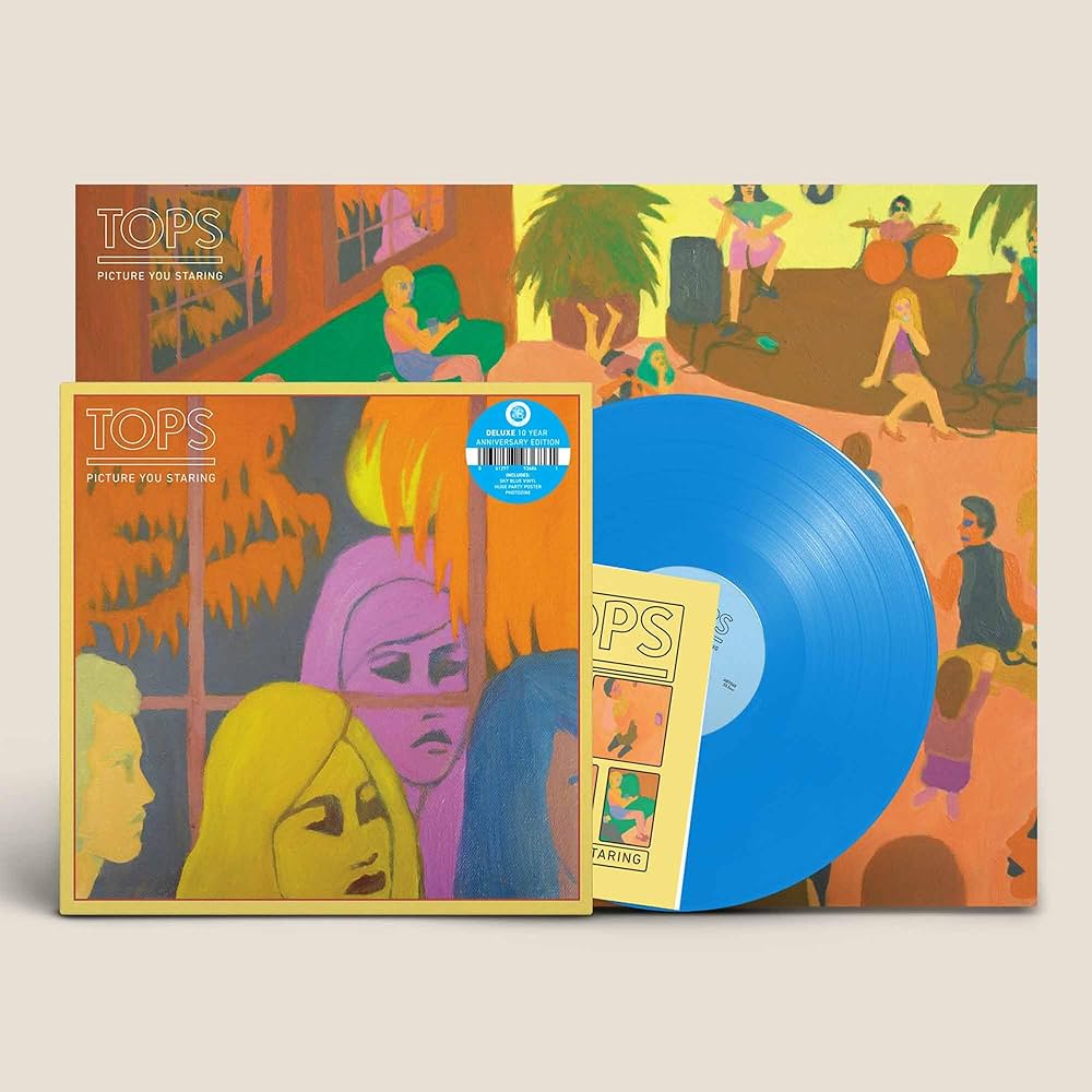 Tops - Picture You Staring (10th Anniversary Edition) [Sky Blue]