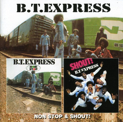 Bt Express - Non Stop & Shout - Music CD