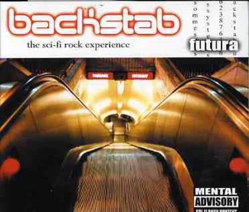 Backstab - Futura - Music CD