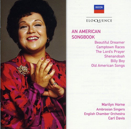 Horne / English Chamber Orch / Davis - American Songbook - Music CD