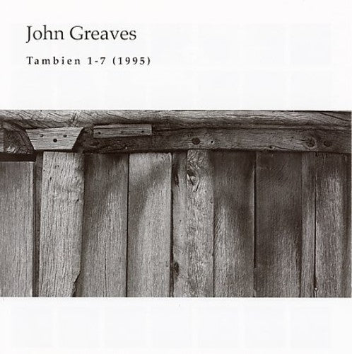 Greaves,john - Tambien 1-7 1995 - Music CD