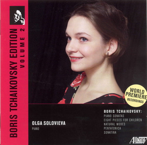 Tchaikovsky,b. / Solovieva - Boris Tchaikovsky Edition 2: Piano Music - Music CD
