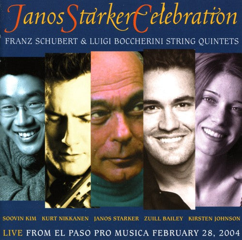 Schubert & Boccherini String Quintets / Starker - Janos Starker Celebration - Music CD