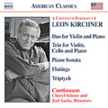 Kirchner / Continuum / Seltzer / Sachs - Continuum Portrait 4 - Music CD