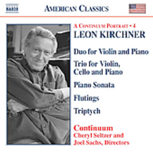 Kirchner / Continuum / Seltzer / Sachs - Continuum Portrait 4 - Music CD