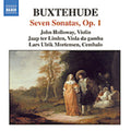 Buxtehude / Holloway / Ter Linden / Mortensen - Seven Sonatas Op 1 - Music CD