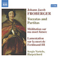 Froberger / Varolo - Toccatas & Partitas - Music CD
