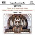 Reger / Frank - Organ Works - Music CD