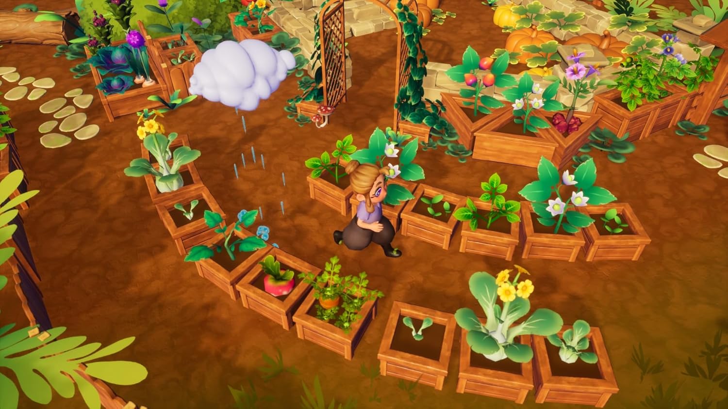 Xbox Series X Garden Witch Life - Video Game