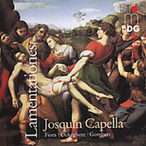 Josquin Capella - Lamentations - Music CD