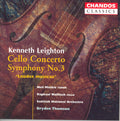 Leighton / Wallfisch / Mackie / Thomson / Rsno - Cello Concerto / Symphony 3 - Music CD