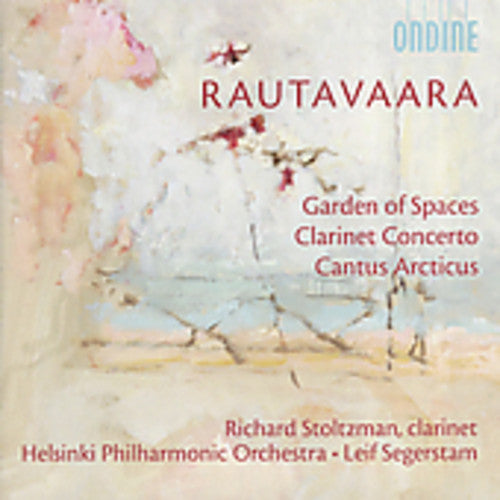 Rautavaara / Stoltzman / Segerstam / Helsinki Po - Clarinet Concerto / Garden Of Spaces - Music CD