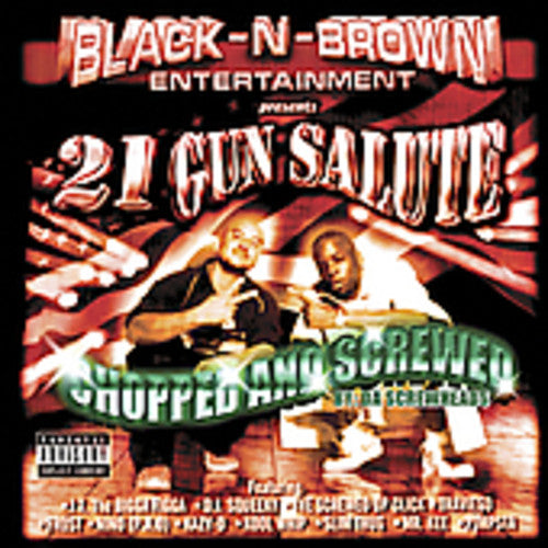 Black-n-brown - 21 Gun Salute - Music CD