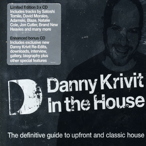 Krivit,danny - In The House - Music CD
