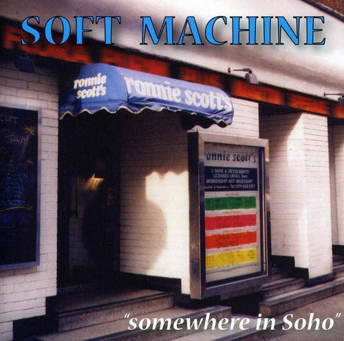 Soft Machine - Somewhere In Soho - Music CD