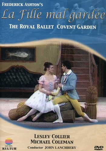 Ashton / Royal Ballet - La Fille Mal Gardee - DVD