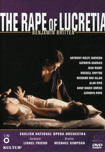 Britten / Johnson / Harries / Rigby / Smythe - Rape Of Lucretia - DVD